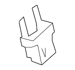 4A0937530 - Electrical: Fuse Holder for Audi Image