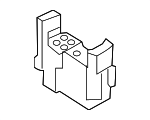4H1937527 - Electrical: Holder for Audi Image