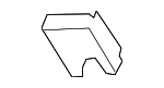 8A0937530 - Electrical: Fuse Holder for Audi Image