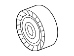 11287615130 - Cooling System: Idler Pulley for BMW Image