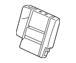 82122TK8A03 - Body: Seat Back Cushion for Honda Image