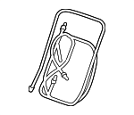 82631TK8A01 - Body: Cable for Honda: Odyssey Image