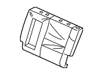 82521TK8A64ZA - Body: Seat Back Cover for Honda: Odyssey Image