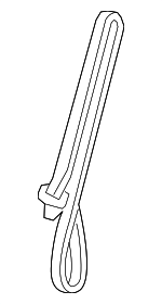 82243TK8A01ZA - Body: Strap for Honda: Odyssey Image