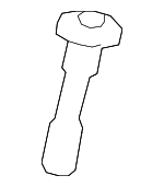 82143SDAA01YC - Body: Headrest Guide for Honda: Odyssey Image