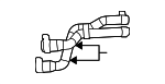 5058801AB - HVAC: Heater Hose for Mopar Image