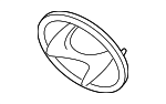 86300G2500 - Body: Emblem for Hyundai: Ioniq Image