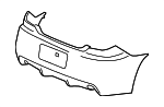 Rear Bumper Cover