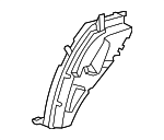 39120STKA71 - Body: Woofer for Acura: RDX Image