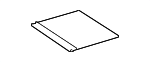 22178006408L48 - Body: Sunshade for Mercedes-Benz Image