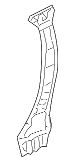 5312A576 - : Inner Center Pillar for Mitsubishi: Lancer Image