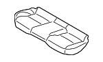 BEPN57200H02 - Body: Seat Cushion Foam for Mazda Image