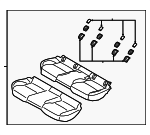 BDJE57200J27 - Body: Cushion Assembly for Mazda: 3 Image
