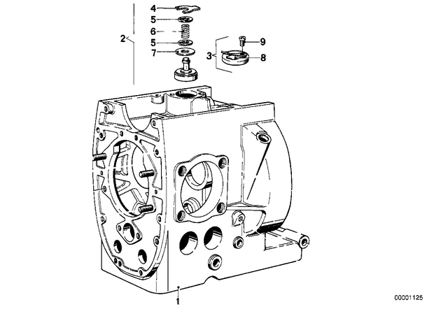 11111335712 - Engine: Non-Return Valve -  for BMW-Motorrad Image