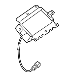 985151PA8A - : Passenger Inflator Module for Nissan: NV1500, NV2500, NV3500 Image