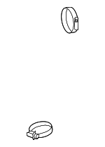 1471604500 - Engine: Engine Air Intake Resonator Clamp for Hyundai Image