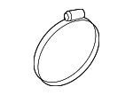 1471609700 - : Intake Hose Clamp for Hyundai Image