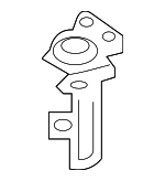 28114C5100 - : 2019-2024 Hyundai - Mount Bracket for Hyundai: Palisade, Santa Fe Image