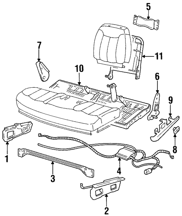 12387334 - Body: Switch for GM Image