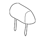 7191052070B3 - Body: Headrest for Toyota: Echo Image
