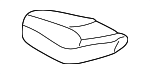 715285C510E0 - Body: Seat Cushion for Toyota: Echo Image