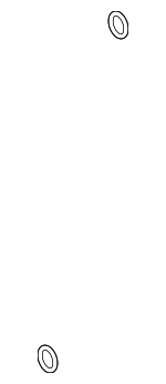 18393SDBA00 - Exhaust: Converter Gasket for Acura Image