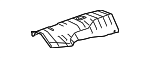 74601TA0A00 - Exhaust: Heat Shield for Acura Image
