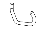 5Q0121058AC - Cooling System: Hose for Audi: A3, A3 Quattro, S3, TT Quattro, TTS Quattro Image