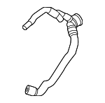 5WA122157AC - Cooling System: Connector Hose for Audi: A3, A3 Quattro, S3 Image