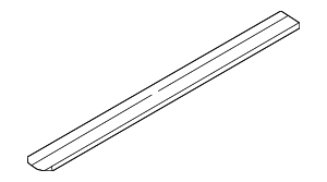 NL3Z16450AC - Body: Running Board for Ford Image