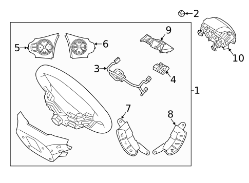 Switches, Solenoids & Actuators for 2018 Kia Soul #0