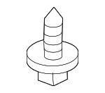 9015960477 - Body: Under Cover Screw for Scion: xB | Toyota: Avalon, bZ4X, C-HR, Camry, Corolla, Crown, Crown Signia, Echo, GR Corolla, Highlander, Land Cruiser, Mirai, Prius, Prius AWD-e, Prius C, Prius Prime, RAV4, RAV4 Prime, Venza Image