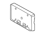 7510107030 - Body: License Bracket for Toyota: Avalon Image