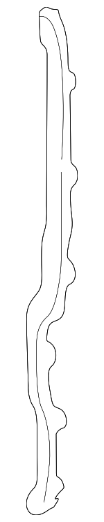 2107370235 - Body: Rear Seal for Mercedes-Benz Image