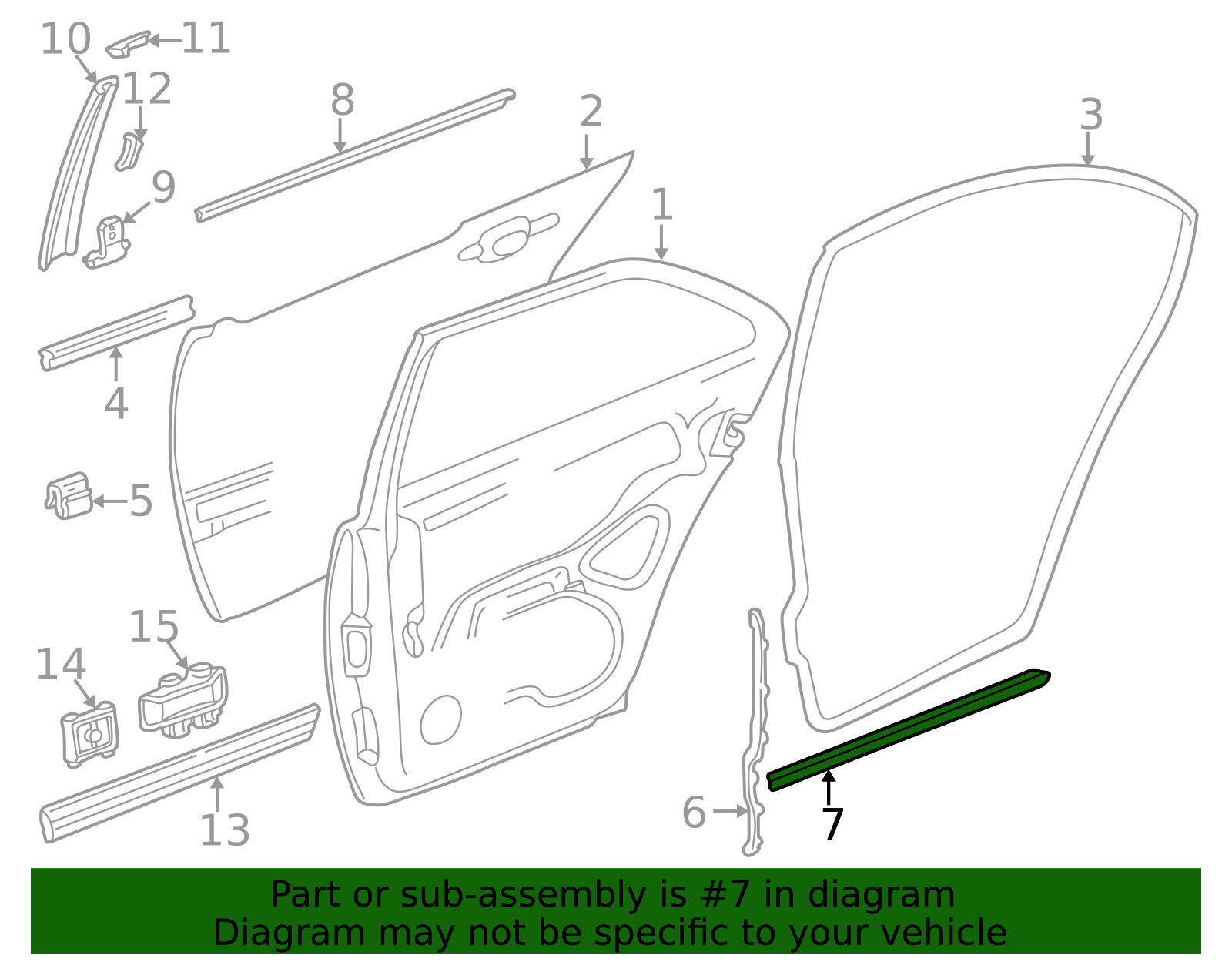 210-690-09-82 - Lower Seal Mercedes-Benz Premier Parts