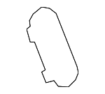 51129804299 - Body: Grille for Mini: Cooper Countryman Image