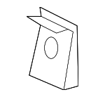 DYH000060 - Electrical: Fog Lamp Nut for Land-Rover Image