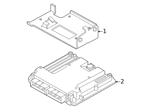Brackets, Flanges & Hangers for 2025 Audi SQ6 e-tron #0