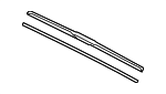 F09AU026HY - Body: Wiper Blade for Hyundai Image