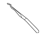 98311T1000 - Body: Wiper Arm for Hyundai Image