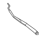 98321T1000 - Body: Wiper Arm for Hyundai Image