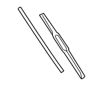 98360F2600 - Body: Wiper Blade for Hyundai Image