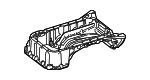2760141302 - Engine: Engine Oil Pan for Mercedes-Benz Image