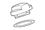 10030164 - Engine: Engine Oil Filler Cap for Mercedes-Benz Image