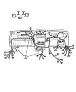 56010622AD - Electrical: Instrument Panel Wiring for Jeep: Liberty Image