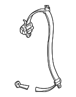 XF1Z74611B68BAB - Electrical: Retractor for FORD Image