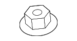 PAF104029 - Suspension: Top Nut for Porsche Image image