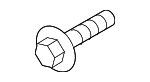 PAF912225 - Suspension: Suspension Shock Absorber Mounting Bolt for Porsche Image image