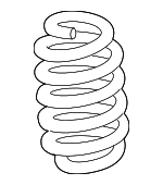 PAB511115M504 - : Coil Spring for Porsche: Cayenne Image
