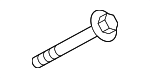 N91236401 - Suspension: Suspension Shock Absorber Bolt for Porsche Image image